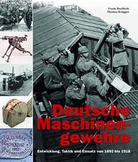 Deutsche Maschinengewehre - Buchholz, Frank; Brüggen, Thomas