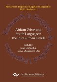 African Urban and Youth Languages (Band 11)