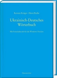 Ukrainisch-Deutsches Wörterbuch (UDEW) - Krüger, Kersten;Rothe, Horst