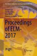 Proceedings of ELM-2017 - Bild 1