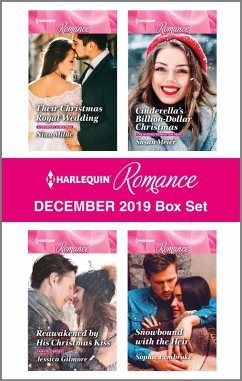 Harlequin Romance December 2019 Box Set (eBook, ePUB) - Milne, Nina; Meier, Susan; Gilmore, Jessica; Pembroke, Sophie