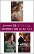 Harlequin Historical December 2019 -... - Bild 1