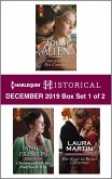 Harlequin Historical December 2019 - Box Set 1 of 2 (eBook, ePUB)
