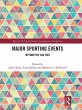 Major Sporting Events (eBook, ePUB) - Bild 1