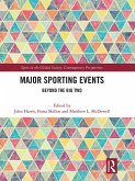 Major Sporting Events (eBook, ePUB)