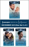 Harlequin Medical Romance December 2019 - Box Set 2 of 2 (eBook, ePUB)