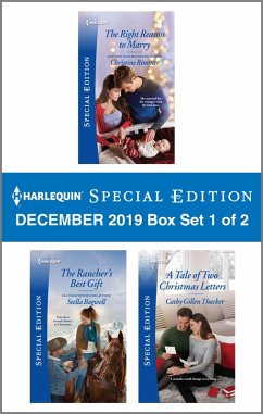 Harlequin Special Edition December 2019 - Box Set 1 of 2 (eBook, ePUB) - Rimmer, Christine; Bagwell, Stella; Thacker, Cathy Gillen