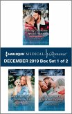 Harlequin Medical Romance December 2019 - Box Set 1 of 2 (eBook, ePUB)