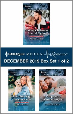 Harlequin Medical Romance December 2019 - Box Set 1 of 2 (eBook, ePUB) - O'Neil, Annie; Baine, Karin; George, Louisa