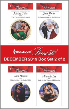 Harlequin Presents - December 2019 - Box Set 2 of 2 (eBook, ePUB) - Yates, Maisey; Pammi, Tara; Porter, Jane; Lee, Miranda