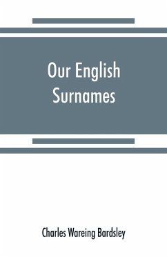 Our English surnames - Wareing Bardsley, Charles