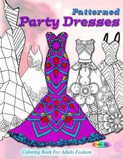 Patterned party dresses - Joy, Color