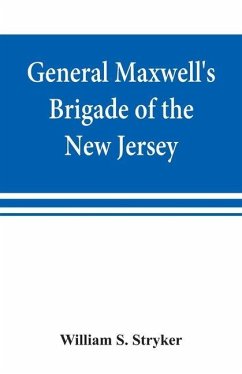 Cover General Maxwell's Brigade of the New Jersey Continental Line in the expedition against the Indians in the year 1779