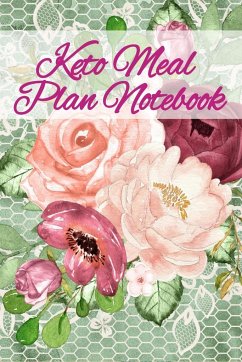 Keto Meal Plan Notebook - Green, Leafy