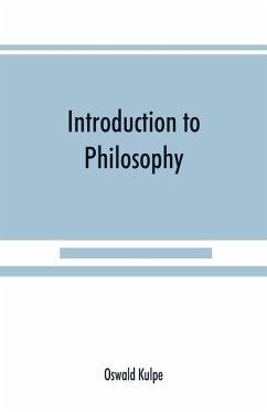 Introduction to philosophy - Ku¿lpe, Oswald