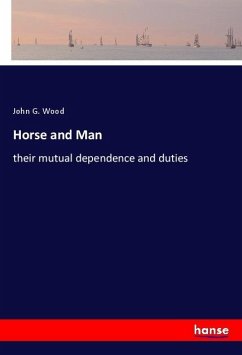 Horse and Man - Wood, John G.