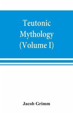 Cover Teutonic mythology (Volume I)