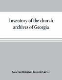 Inventory of the church archives of Georgia