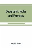 Geographic tables and formulas