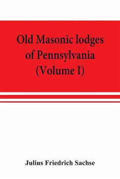 Old Masonic lodges of Pennsylvania, 