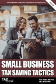 Small Business Tax Saving Tactics 2019/20