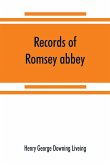 Records of Romsey abbey