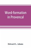 Word-formation in Provenc¿al