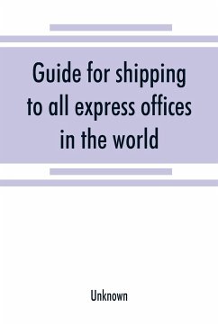 Guide for shipping to all express offices in the world - Unknown