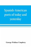 Spanish-American poets of today and yesterday. I. Rube¿n Dari¿o