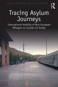 Tracing Asylum Journeys (eBook, ePUB) - Yildiz, Ugur