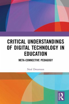 Cover Critical Understandings of Digital Technology in Education (eBook, PDF)