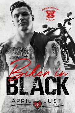 Cover Biker in Black (Damned Angels MC, #1) (eBook, ePUB)