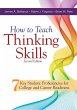 How to Teach Thinking Skills (eBook,... - Bild 1