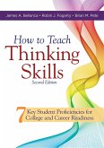 How to Teach Thinking Skills (eBook, ePUB)