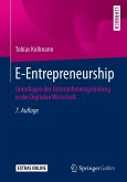E-Entrepreneurship (eBook, PDF)