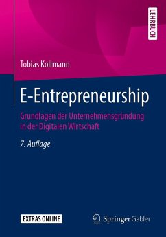 E-Entrepreneurship (eBook, PDF) - Kollmann, Tobias