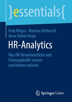 HR-Analytics (eBook, PDF) - Wirges, Felix; Ahlbrecht, Marlene; Neyer, Anne-Katrin