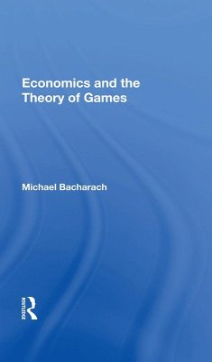 Cover Economics and the Theory of Games (eBook, PDF)