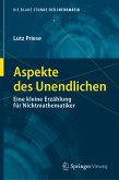 Aspekte des Unendlichen (eBook, PDF)