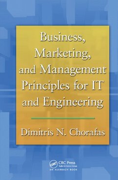 Business, Marketing, and Management Principles for IT and Engineering (eBook, ePUB) - Chorafas, Dimitris N.