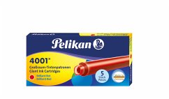 Cover Pelikan Füllerpatronen 4001® Großraum, 5er Set Brillant-Rot