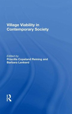 Cover Village Viability In Contemporary Society (eBook, PDF)