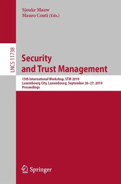 Security and Trust Management (eBook, PDF)