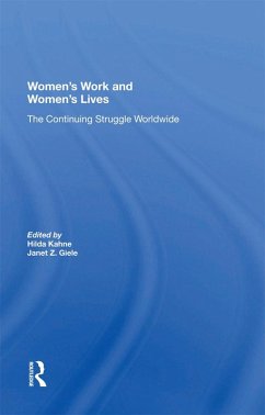 Cover Women's Work And Women's Lives (eBook, PDF)