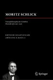Moritz Schlick. Naturphilosophische Schriften. Manuskripte 1910 - 1936 (eBook, PDF)
