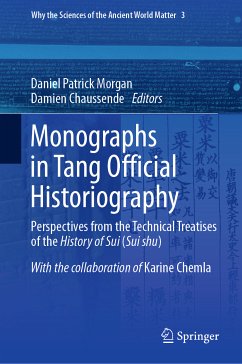 Monographs in Tang Official Historiography (eBook, PDF)