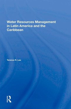 Cover Water Resources Management In Latin America And The Caribbean (eBook, ePUB)