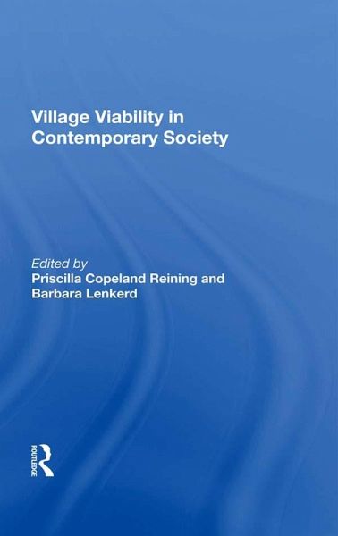 Village Viability In Contemporary Society (eBook, ePUB)