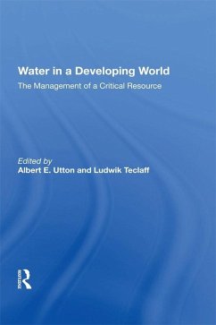 Water In A Developing World (eBook, ePUB) - Utton, Albert