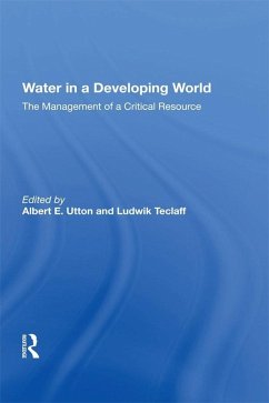 Cover Water In A Developing World (eBook, PDF)